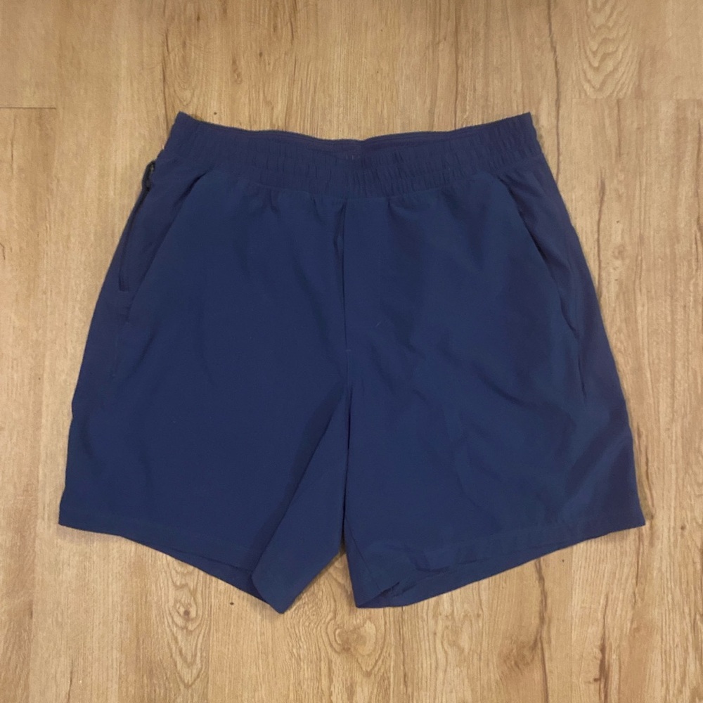 lululemon athletica Deep Blue Athletic Shorts